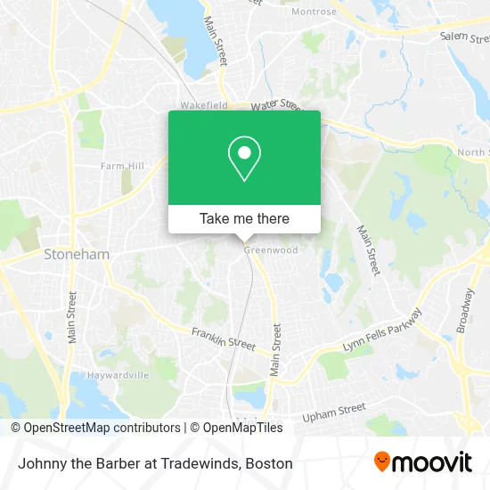 Johnny the Barber at Tradewinds map