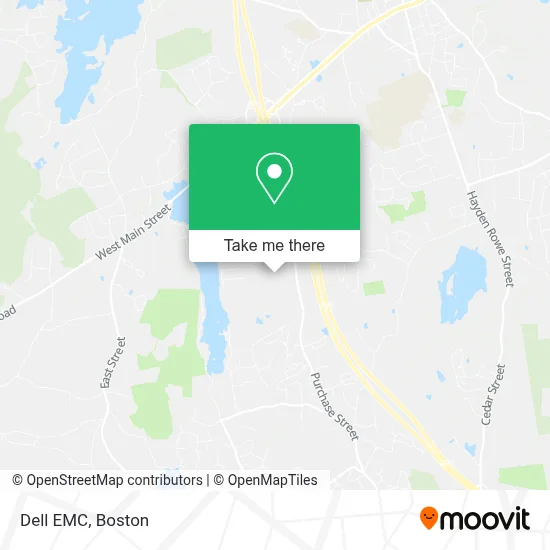Dell Emc map