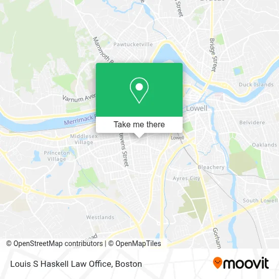 Louis S Haskell Law Office map