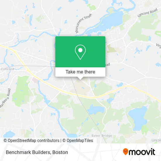 Benchmark Builders map