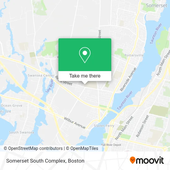 Somerset South Complex map