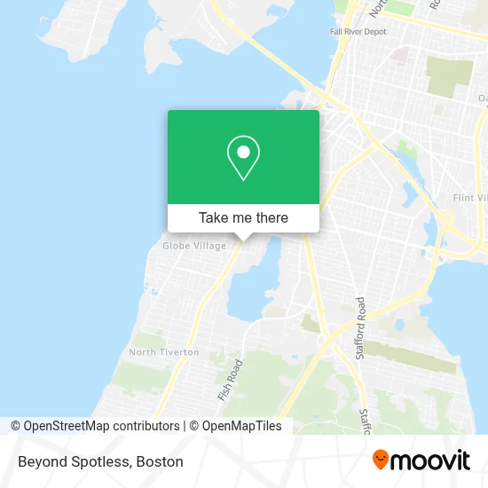 Beyond Spotless map