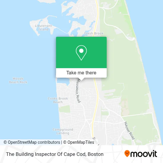 The Building Inspector Of Cape Cod map
