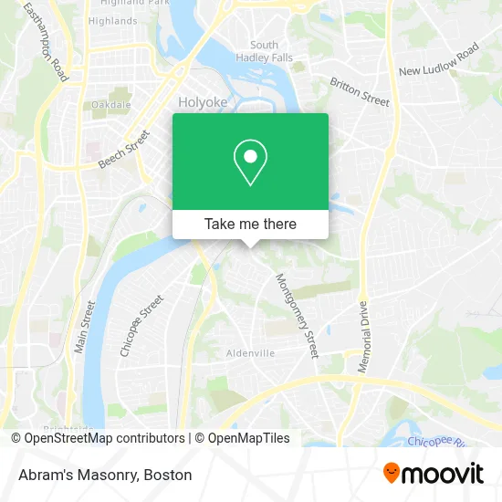 Abram's Masonry map