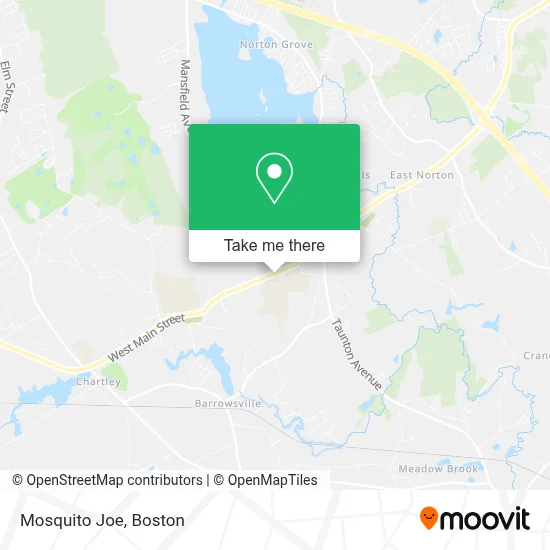 Mosquito Joe map