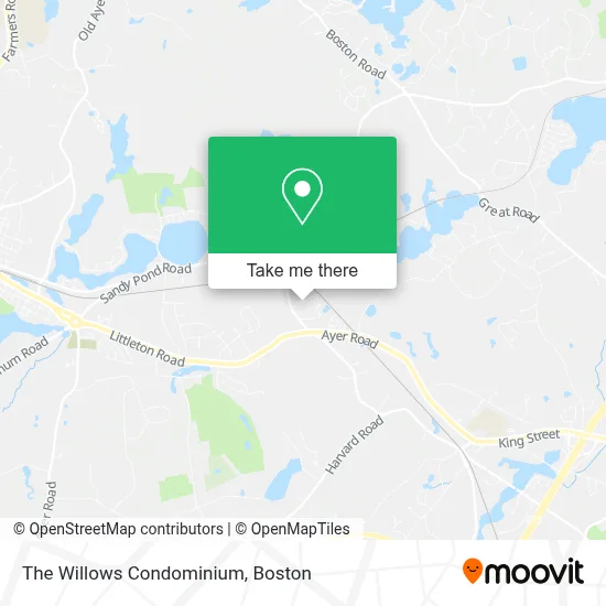The Willows Condominium map