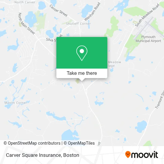 Carver Square Insurance map