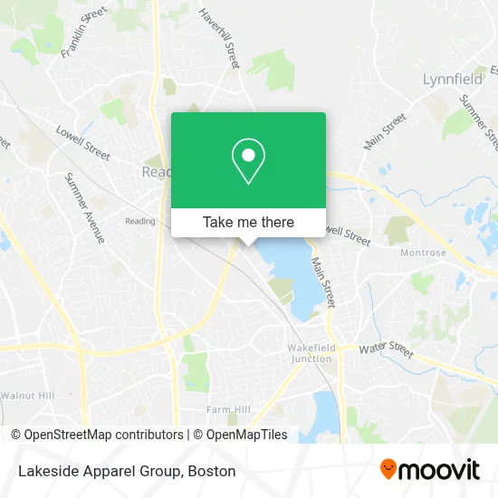 Lakeside Apparel Group map