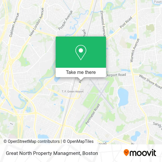 Great North Property Managment map