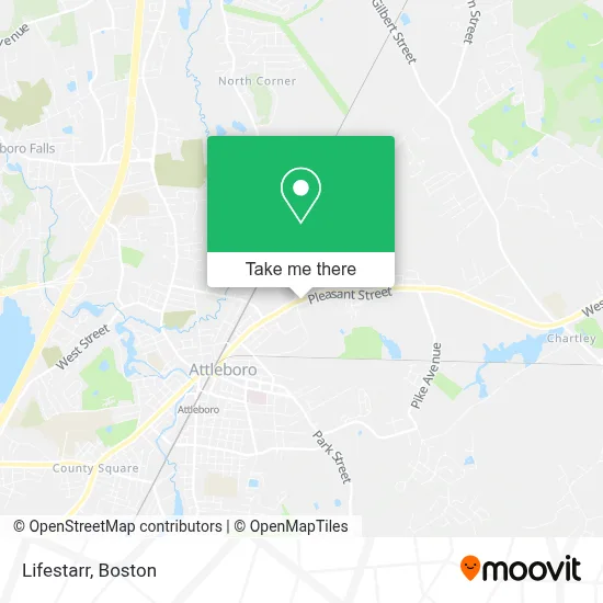 Lifestarr map