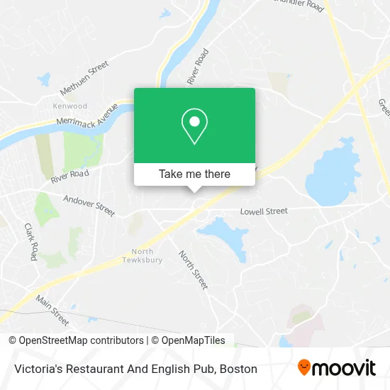 Victoria's Restaurant And English Pub map