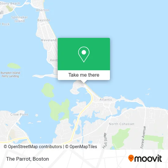 The Parrot map