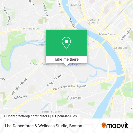 Lhq Danceforce & Wellness Studio map