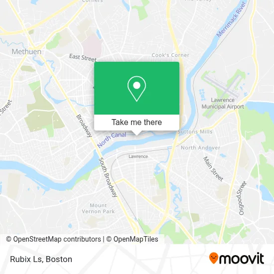 Rubix Ls map