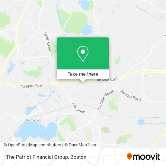 The Patriot Financial Group map