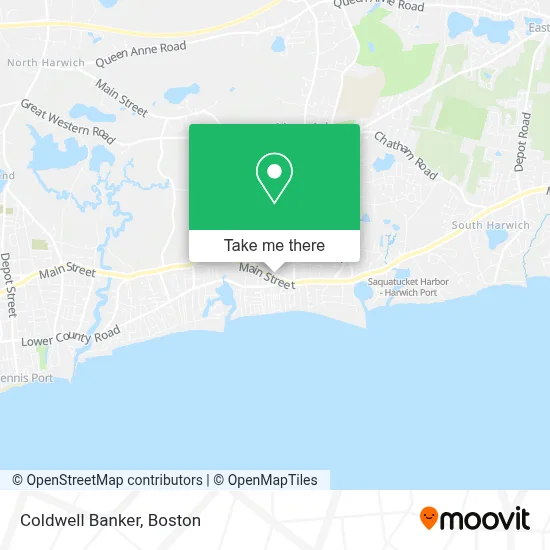 Coldwell Banker map