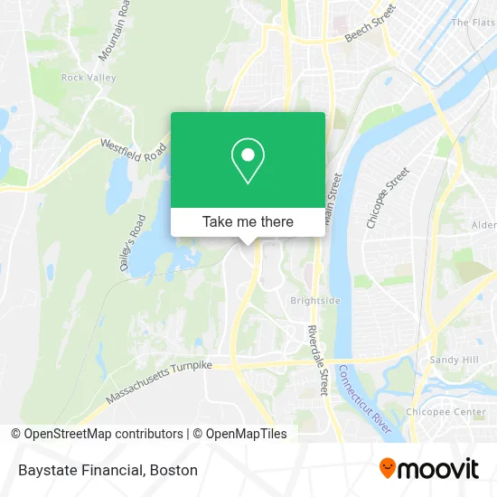 Baystate Financial map