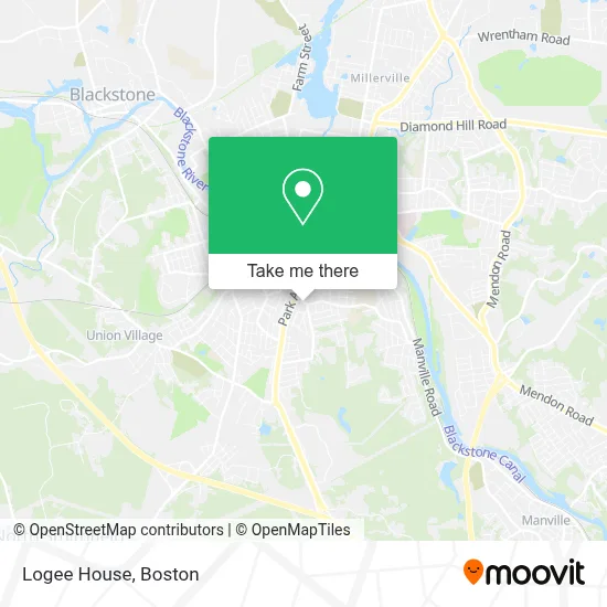Logee House map