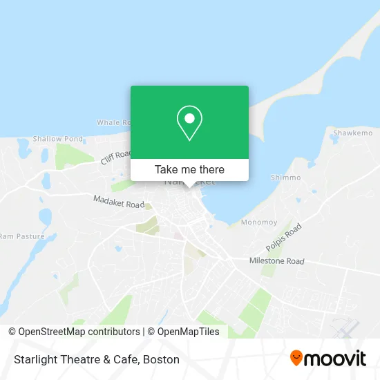 Starlight Theatre & Cafe map