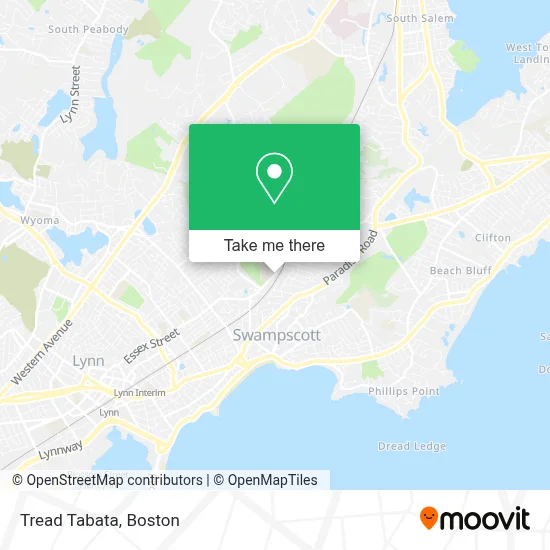 Tread Tabata map
