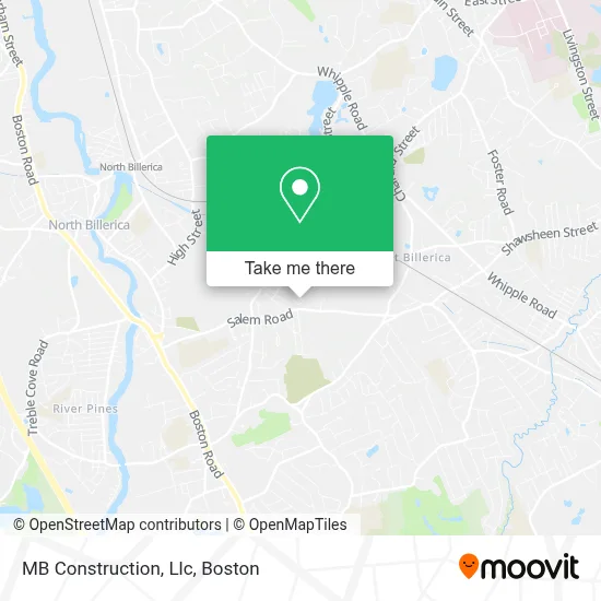 MB Construction, Llc map