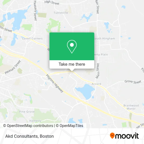 Akd Consultants map