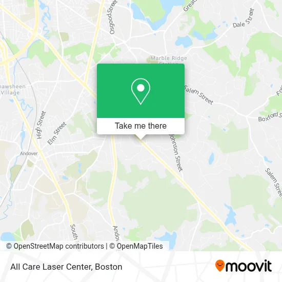 All Care Laser Center map