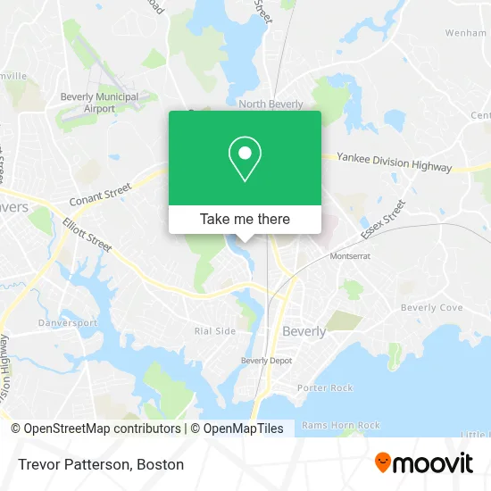 Trevor Patterson map