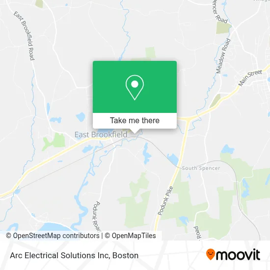 Arc Electrical Solutions Inc map