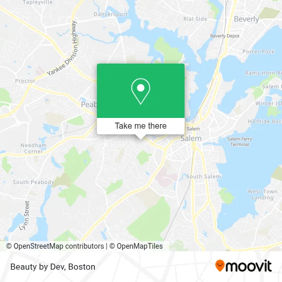 Beauty by Dev map