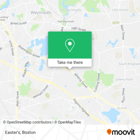 Easter's map
