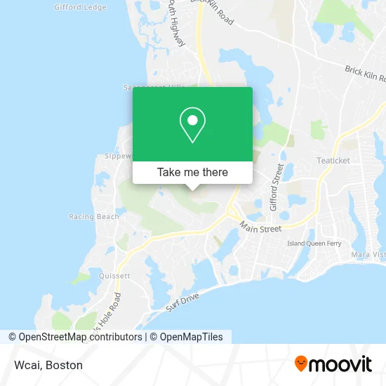 Wcai map