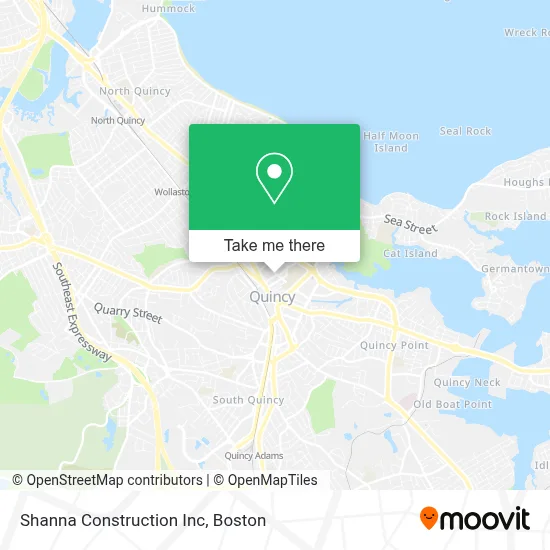 Shanna Construction Inc map