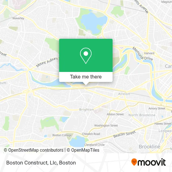 Boston Construct, Llc map