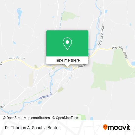 Dr. Thomas A. Schultz map