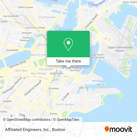 Affiliated Engineers, Inc. map