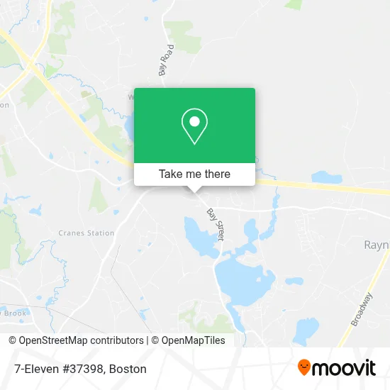 7-Eleven #37398 map