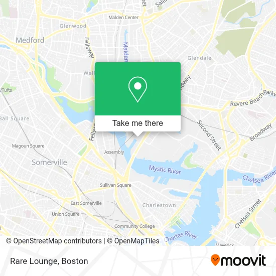 Rare Lounge map