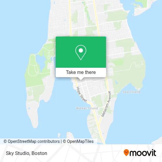 Sky Studio map