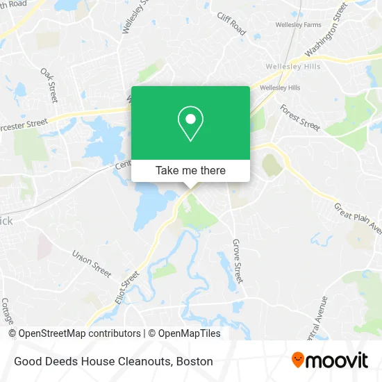 Good Deeds House Cleanouts map