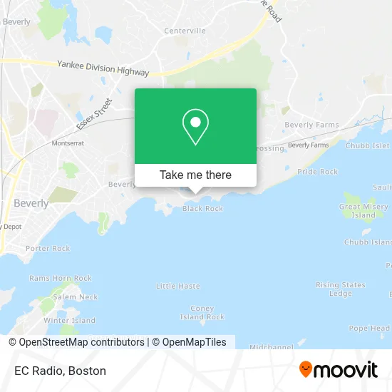 EC Radio map