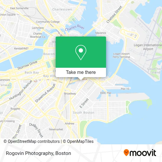 Rogovin Photography map