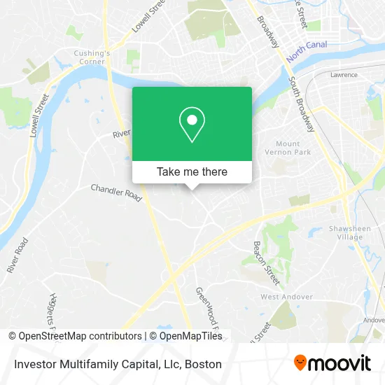 Investor Multifamily Capital, Llc map