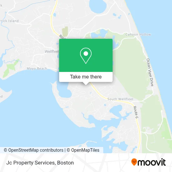 Jc Property Services map