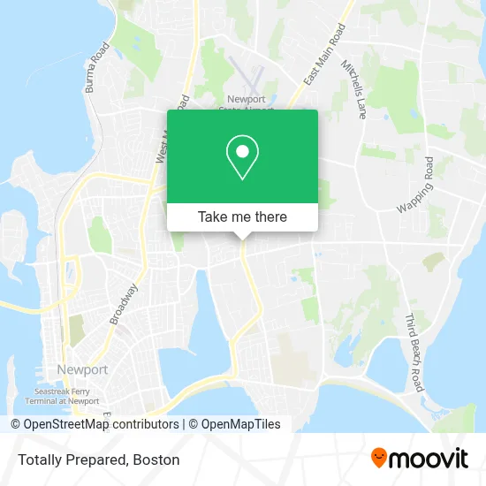Totally Prepared map