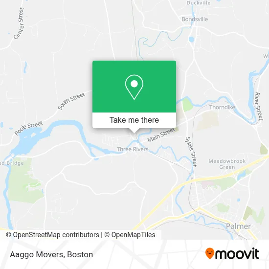 Aaggo Movers map