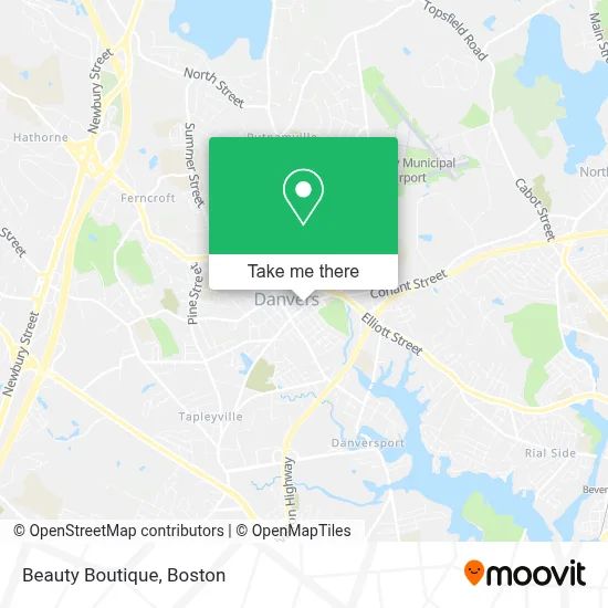 Beauty Boutique map
