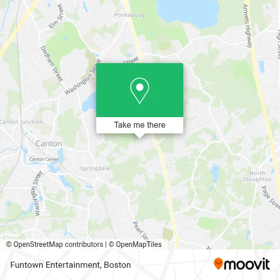 Funtown Entertainment map