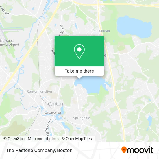 The Pastene Company map