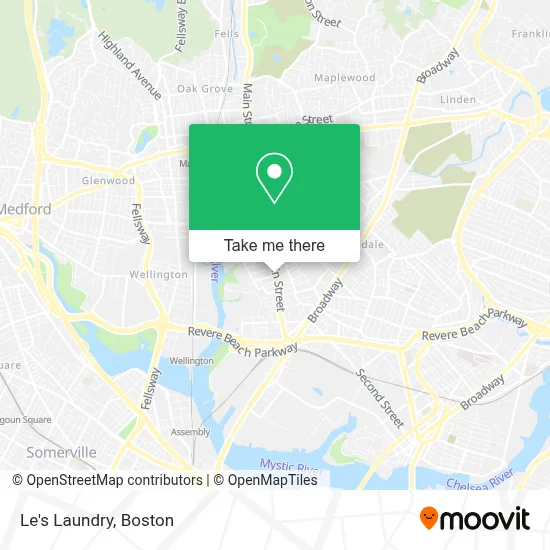 Le's Laundry map